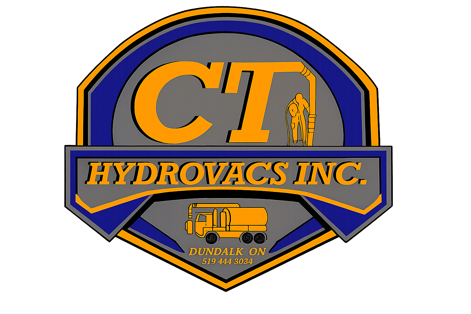 CT Hydrovacs Inc. Logo
